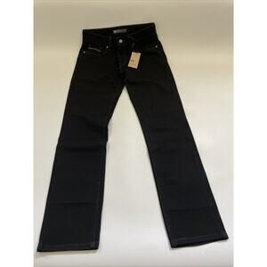 Levis‎ Jeans Women 8 Mid Rise Slim Fit Skinny Leg Black Embroidered Cowgirl Core